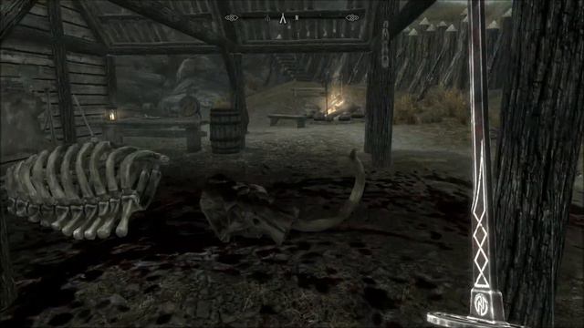 Elder Scrolls V: Skyrim - Get Poacher's Axe смотреть онлайн