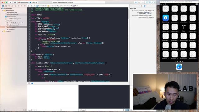 Swift 2 Parse JSON Easily with One Line смотреть онлайн