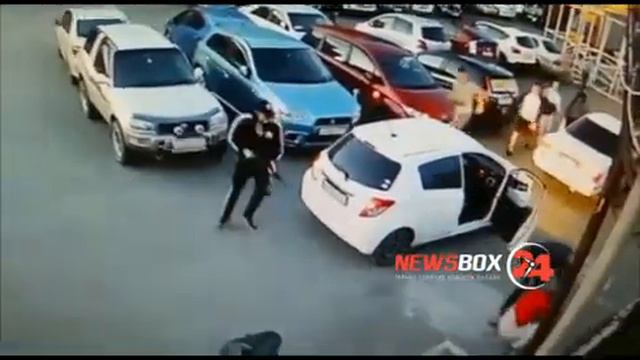 Полиция Владивостока прокомментировала инцидент со стрельбой на парковке Галактики