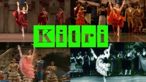 BALLET STARS №-１- Don Quixote , kitri variation -Minkus