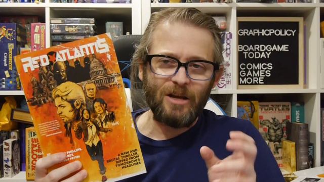 AfterShock Comics Review: Red Atlantis смотреть онлайн