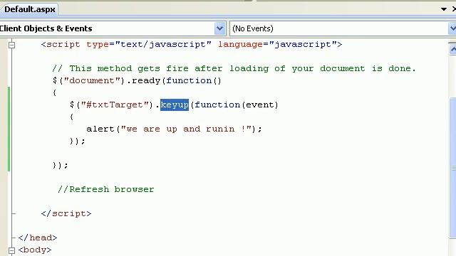 how to use keyup in jquery смотреть онлайн
