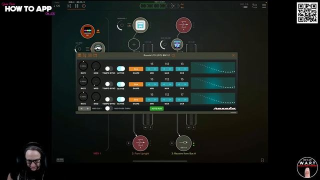 Extreme Pitch & Time Stretching AUv3 PaulXStretch for iOS - How To App on iOS! - EP 768 S11 смотреть онлайн
