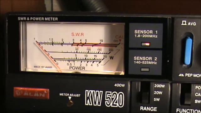 ALAN KW 520... смотреть онлайн