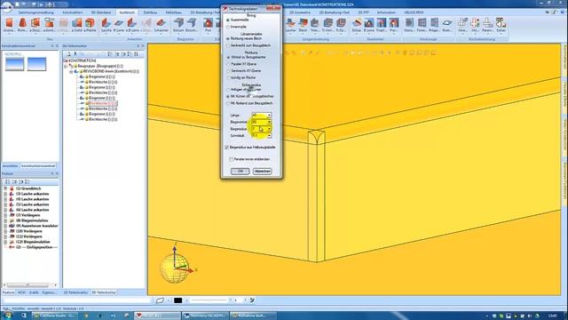 Hicad 2013 - Verbundblechecke erstellen (Alucobond,Reynobond) смотреть онлайн