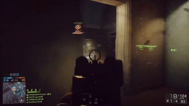BF4 Domination Operation Locker - =TRR= Server смотреть онлайн