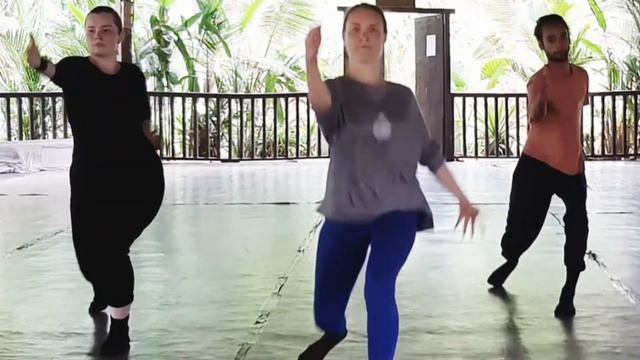 Contemporary dance. Современный танец. Хореография для урока. смотреть онлайн
