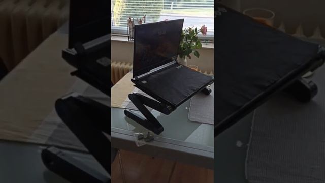 раскладной столик для ноутбука #ноутбук #laptop #nikoproof смотреть онлайн