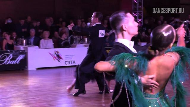 Gultayev Roman - Volgina Alina, Tango | Crystal Ball 2019 смотреть онлайн