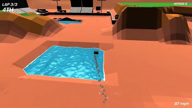 Super Dirt Racers ★ Gameplay ★ PC Steam [ Free to Play ] Game 2021 ★ HD 1080p60FPS смотреть онлайн