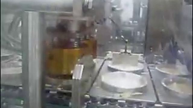 Расфасовка хумуса на автомате PXM-2