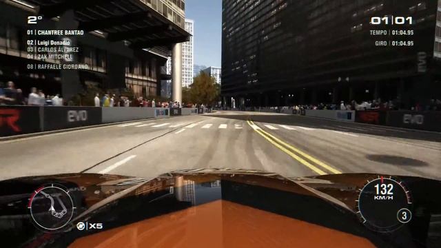 GRID 2 Test Corvette gtx 780 ti sli смотреть онлайн