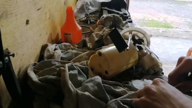 Провалы при разгоне 2114|2115. Замена сеточки бензонасоса. смотреть онлайн