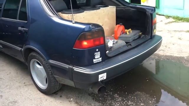 За штурвалом: Сергей Good Hash from SaabMoscow и его Saab 9000 смотреть онлайн