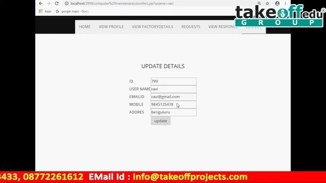 Development of Computerized Maintenance Management System || Java Web Application Projects смотреть онлайн