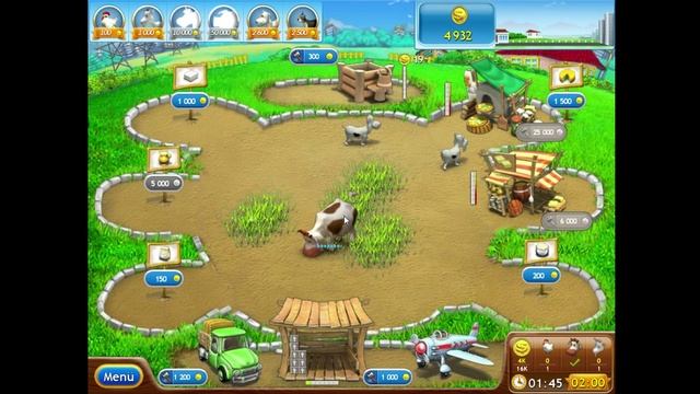 Farm Frenzy Pizza Party! level 45 смотреть онлайн