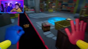 POPPY Playtime и Huggy Wuggy в Реальной Жизни. Хагги Вагги и Поппи   in Real Life.