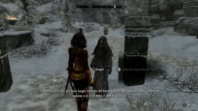 Elder Scrolls V Skyrim Con Mods | Los Barbas Grises Y Los Sangre De Dragon | Ep 6