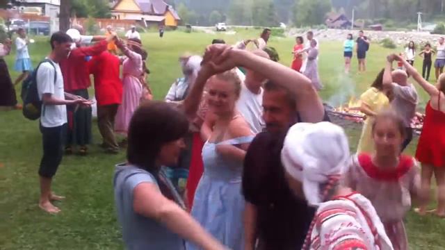 Чемал 2017 Иван купало танцы смотреть онлайн