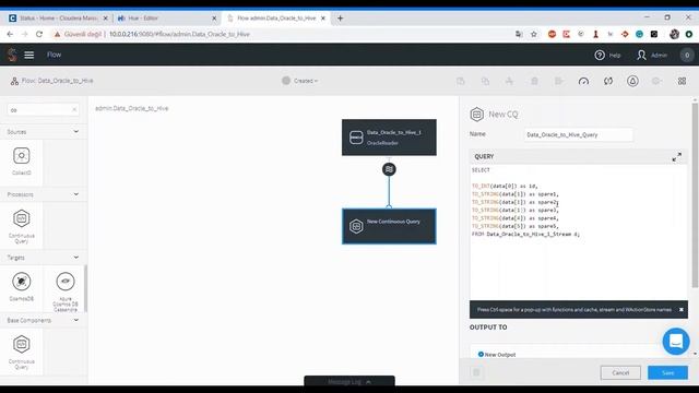 ORACLE TO HIVE REPLICATION смотреть онлайн