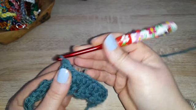 Primrose Stitch Crochet Right-Handed Tutorial