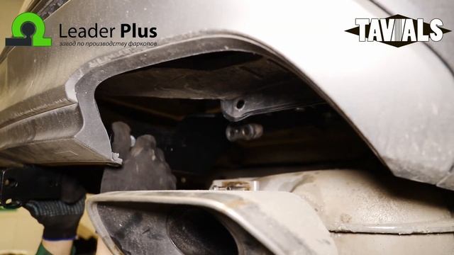 Установка фаркопа H230-E на HYUNDAI SANTA FE IV (TM) 2018 - 2020 г. в смотреть онлайн