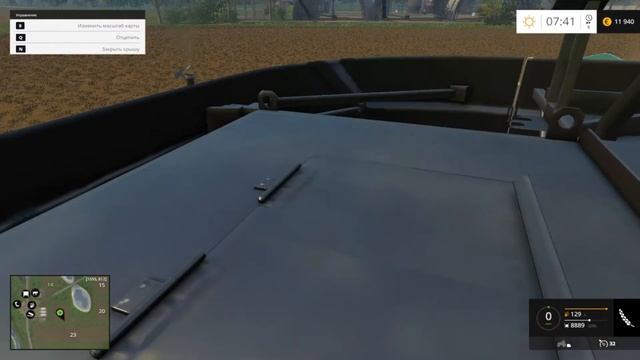 Первая уборка урожая #1 Farming Simulator смотреть онлайн