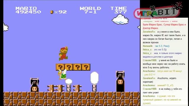 Супер марио NES / Денди Прохождение в честь 30летия Mario смотреть онлайн