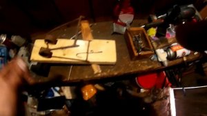 Изготовление ящичной ловушки на куницу.