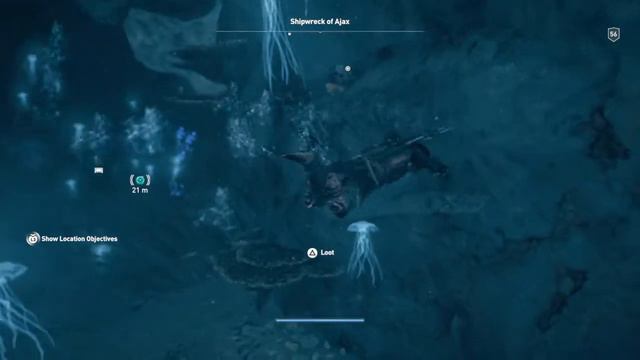 Assassin's Creed® Odyssey_Shipwreck of Ajax 2nd Chest смотреть онлайн