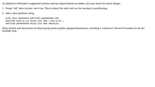 How to define partition according to Date? (2 Solutions!!) смотреть онлайн