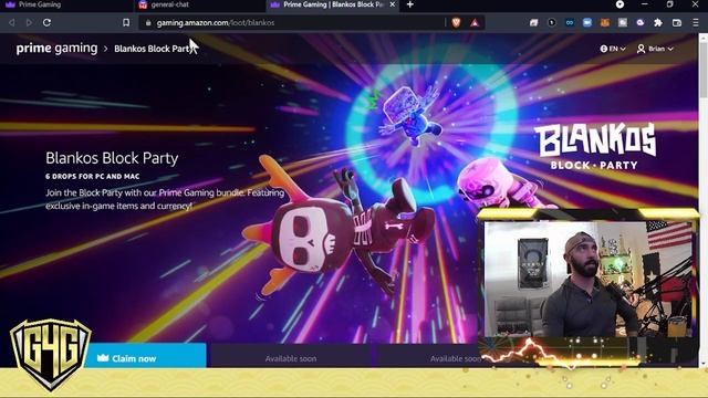 How To Claim Your FREE NFT With Amazon Prime Gaming! #Blankos #BlankosBlockParty #PrimeGaming
