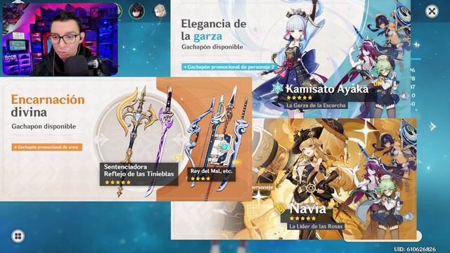 BANNER 4.3¿ Vale La Pena?NAVIA, AYAKA, RAIDEN Y YOIMIYA Genshin Impact 4.3