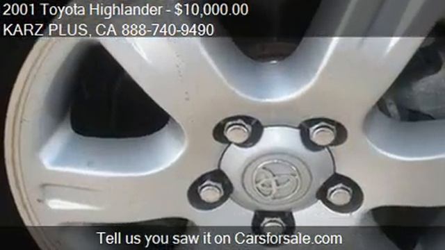 2001 Toyota Highlander Limited - for sale in National City, смотреть онлайн