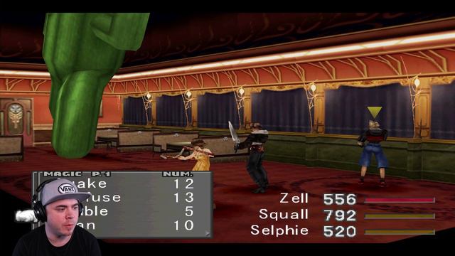 Not What I Was Expecting - FF8 Randomizer EP4 (Final Fantasy VIII) смотреть онлайн