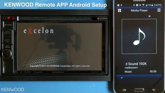 KENWOOD Remote App Setup for Android on 2017 Multimedia Receivers (DDX394, DDX594, DDX794) смотреть онлайн