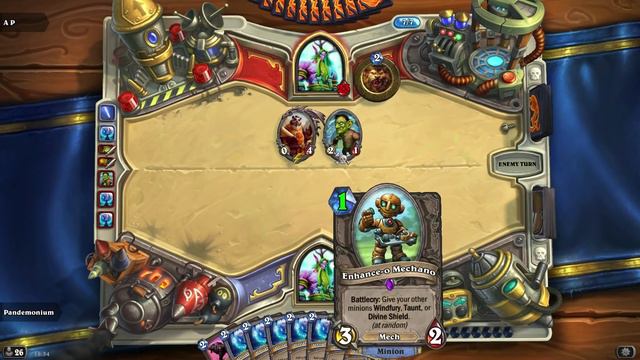 Hearthstone Brawl Battle: Portal Fight! (Rage vs Hollow) смотреть онлайн