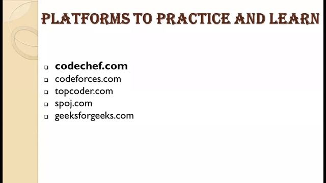 Introduction to CP & how to start with CodeChef смотреть онлайн