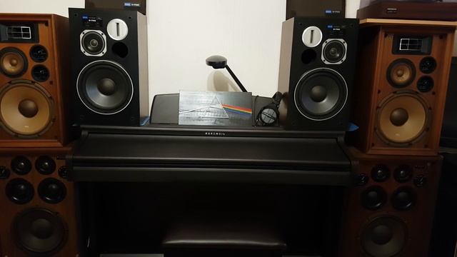 Micro Seiki DD-7+ ONKYO Integra A-927 + Pioneer CS-700 смотреть онлайн