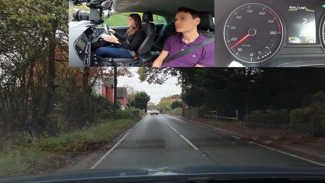 Mock driving test in the UK смотреть онлайн