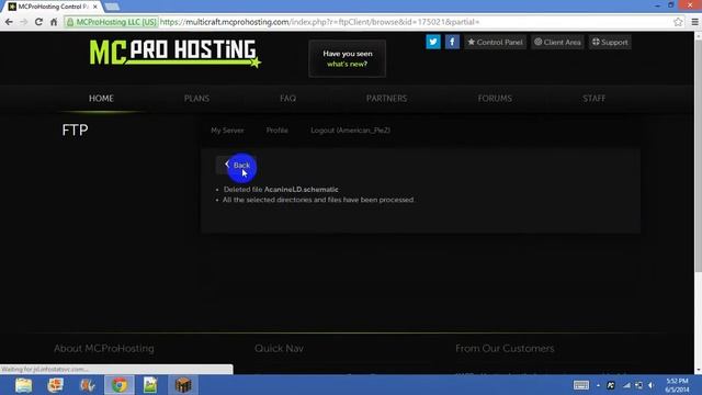 Minecraft Tutorial: WorldEdit-Schematics смотреть онлайн
