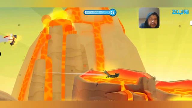 Ski Safari 2. Мобильные игры под музыку, смотреть онлайн