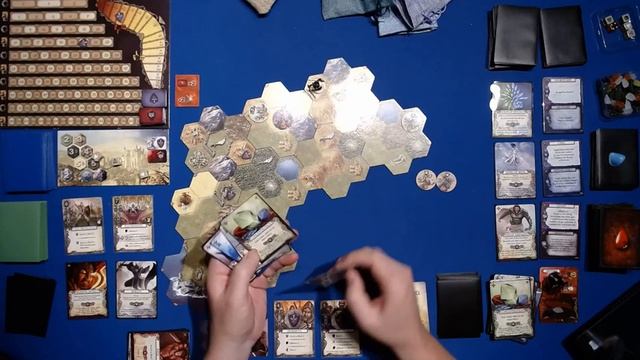Soloplaying Mage Knight: Wolfhawk Goes on a Solo Conquest (City Levels 7 and 10) смотреть онлайн