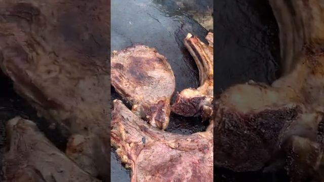 Жарим ? мясо ?. на камнях смотреть онлайн