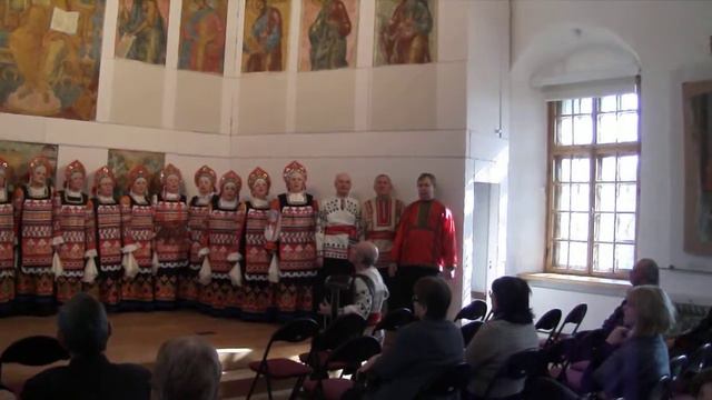 ДК Гайдаровец Сударыня песня КАЗАЧЬЯ РОЖДЕСТВЕНСКАЯ ПЕСНЯ смотреть онлайн