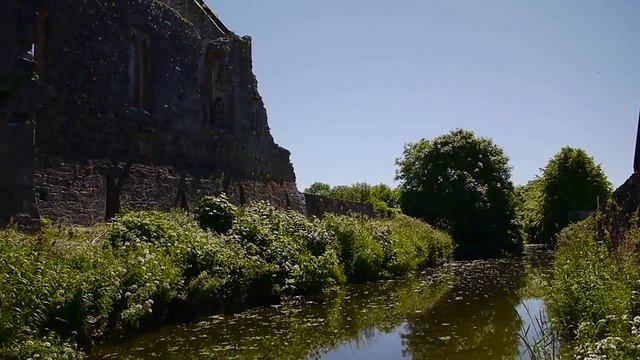 Askeaton Castle. Limerick, Ireland. смотреть онлайн