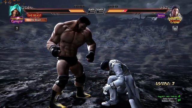 BSK (Marduk) VS Jenzo (Claudio) Tekken 7 Pakistan смотреть онлайн