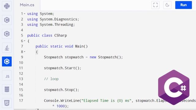 Python vs CSharp Speed Comparison Test ? смотреть онлайн