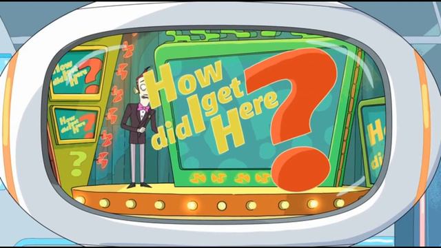 Как я попал сюда [Rick and Morty] смотреть онлайн