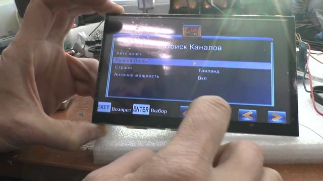 Наш сайт - www.redpower.su (Автомобильный цифровой DVB T2 тюнер Redpower DT2 Подключаем touchscree смотреть онлайн